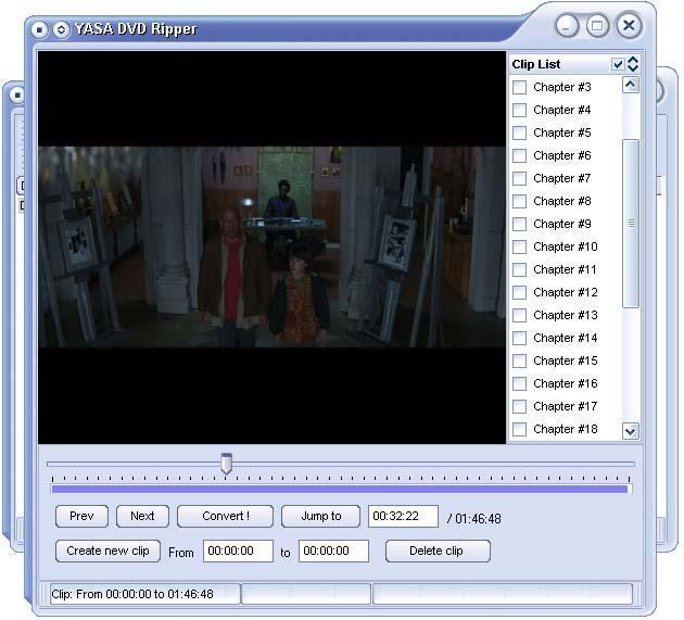 YASA DVD Ripper Screenshot
